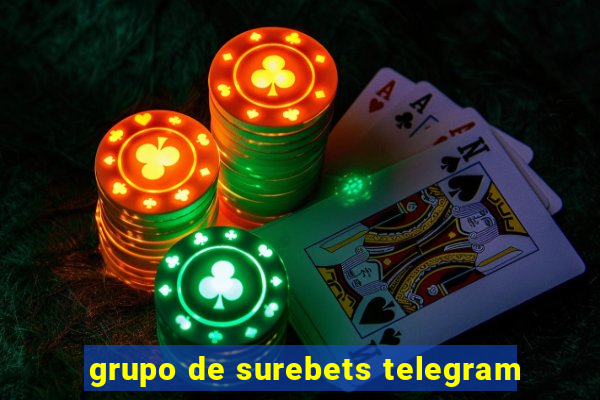 grupo de surebets telegram